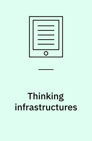 Thinking infrastructures