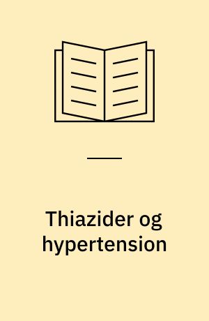 Thiazider og hypertension