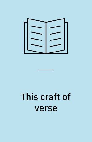 This craft of verse