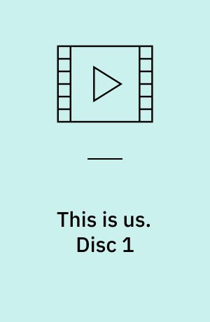 This is us. Disc 1