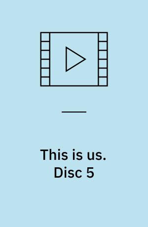 This is us. Disc 5 (Stor skrift)