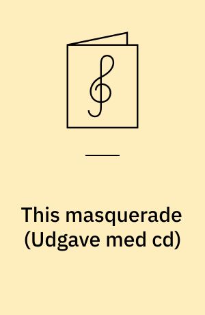 This masquerade : written for full jazz ensemble, playable with: 4 saxes, 3 tpts., 3 tbns., rhythm