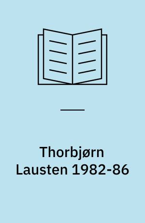 Thorbjørn Lausten 1982-86
