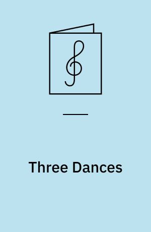 Three Dances : For Brass Quartet with Optinal Percussion
