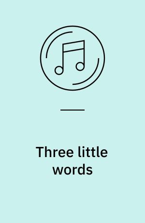 Three little words : original motion picture soundtrack