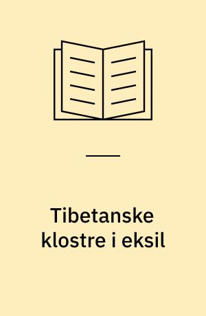 Tibetanske klostre i eksil : en undersøgelse omkring betydningen af monastisk og sekulær uddannelse for munke i Boudhanath, Nepal, belyst udfra en lokal og global kontekst : kandidatspeciale