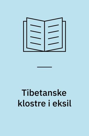 Tibetanske klostre i eksil : en undersøgelse omkring betydningen af monastisk og sekulær uddannelse for munke i Boudhanath, Nepal, belyst udfra en lokal og global kontekst : kandidatspeciale