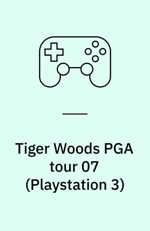 Tiger Woods PGA tour 07