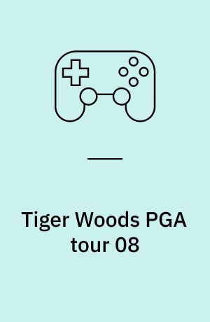 Tiger Woods PGA tour 08