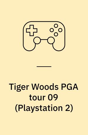 Tiger Woods PGA tour 09