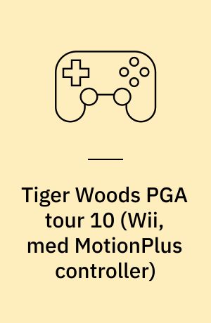 Tiger Woods PGA tour 10