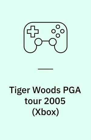 Tiger Woods PGA tour 2005