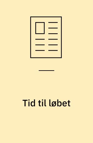 Tid til løbet