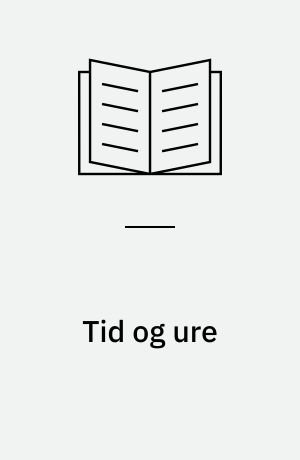 Tid og ure