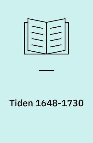 Tiden 1648-1730