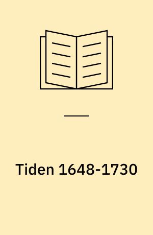 Tiden 1648-1730