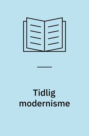 Tidlig modernisme