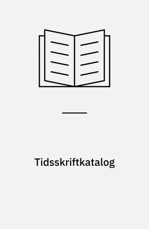 Tidsskriftkatalog