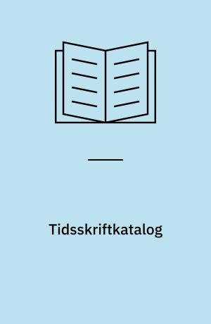 Tidsskriftkatalog