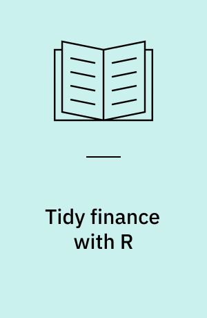 Tidy finance with R