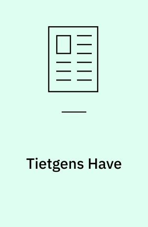 Tietgens Have : kontorbyggeri på Kryolitgrunden