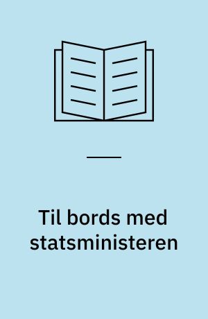 Til bords med statsministeren