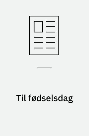 Til fødselsdag