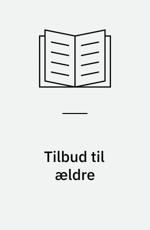 Tilbud til ældre