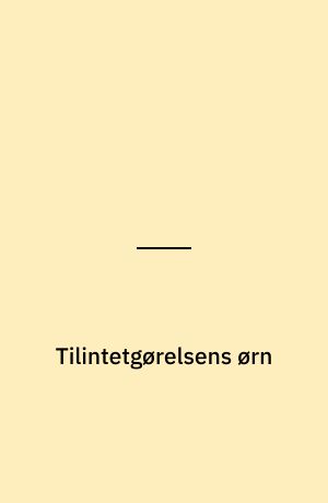 Tilintetgørelsens ørn