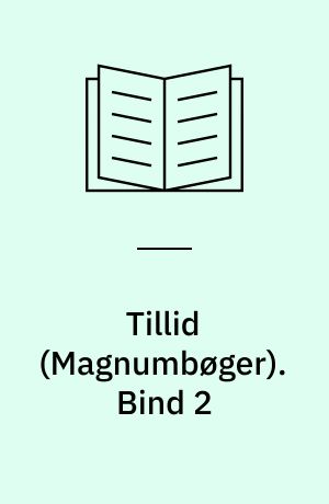 Tillid. Bind 2 (Stor skrift)