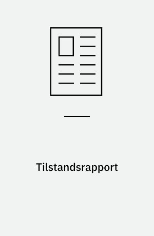Tilstandsrapport : om tidens og tidernes krise