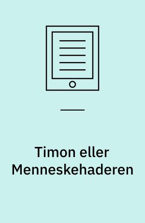 Timon eller Menneskehaderen