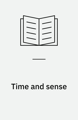 Time and sense : Proust and the experience of literature