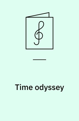 Time odyssey : for 2-4 guitarer med becifring