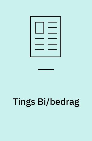 Tings Bi/bedrag