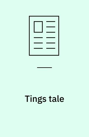 Tings tale