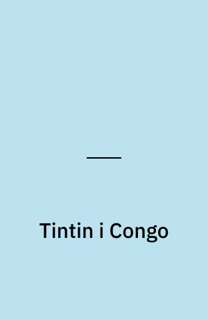 Tintin i Congo