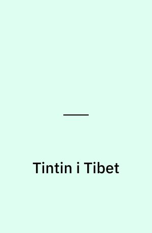 Tintin i Tibet