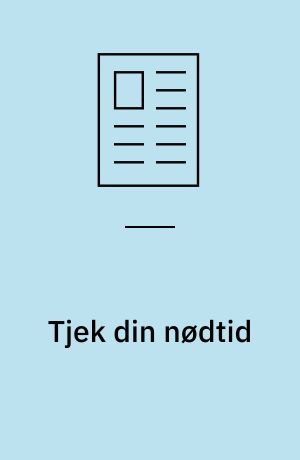 Tjek din nødtid