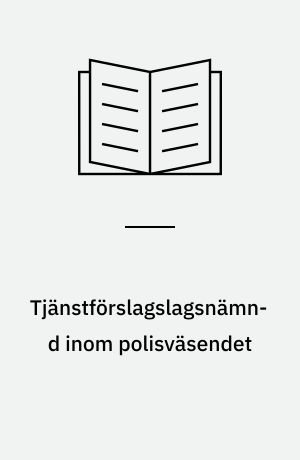 Tjänstförslagslagsnämnd inom polisväsendet
