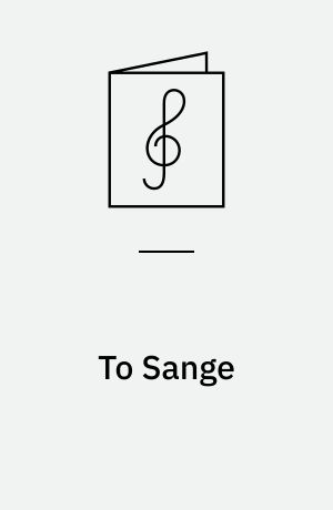 To Sange : Til Tekster af Alex Garff og Kai Hoffmann