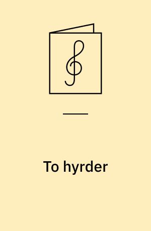 To hyrder : Fra: Orfeus