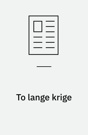 To lange krige : amerikanske forsvarsvisioner ifølge Quadrennial Defense Review 2006