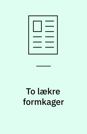To lækre formkager