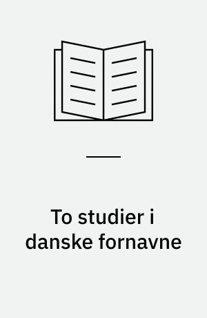 To studier i danske fornavne