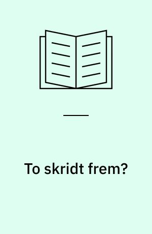 To skridt frem? : Albanien i en brydningstid