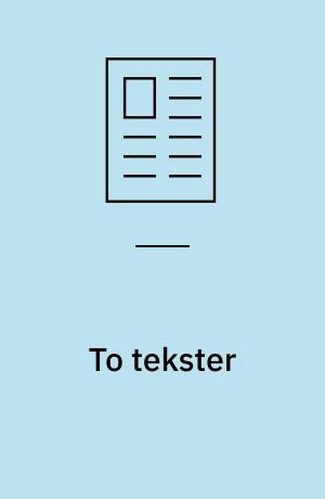 To tekster