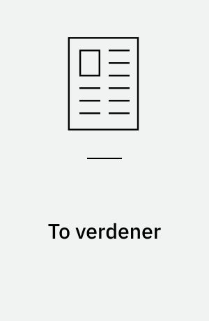 To verdener : om H.C. Branners noveller om børn - og hjerteskærende ensomhed