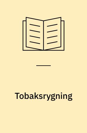 Tobaksrygning