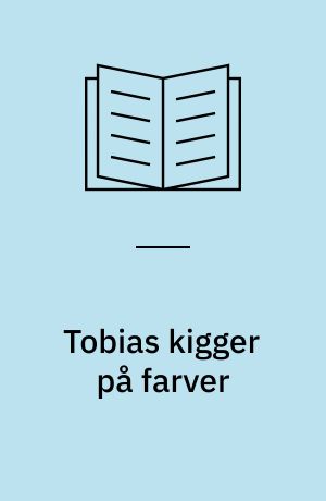 Tobias kigger på farver